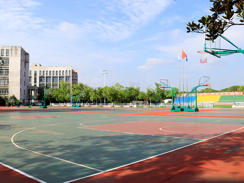 籃球場